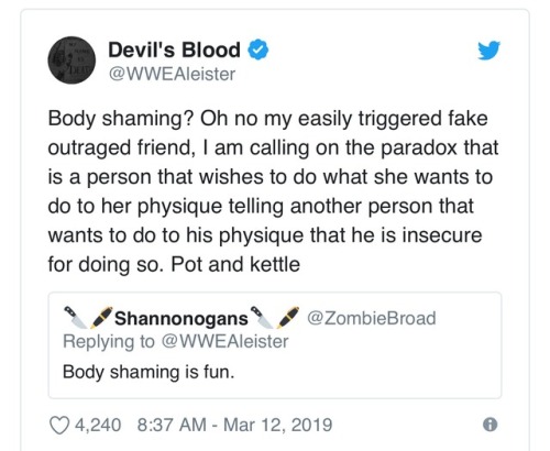 In This Blog, We Stan Aleister Black.
