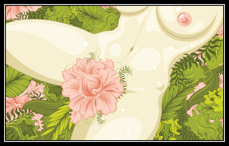 adhemarpo:  Violeta Hernández, illustratrice - Le jardin succulent (Suculent Garden)
