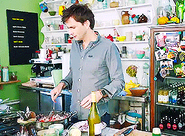 factoseintolerant:Michael Sheen and David Tennant mastering the culinary arts 