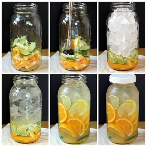 beautifulpicturesofhealthyfood: How To Make Naturally Flavored Water Supplies needed: Fruit – Whatev