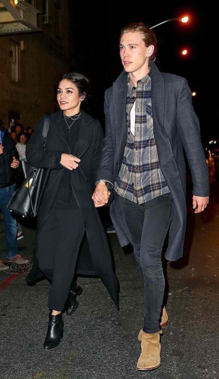 Vanessa Hudgens and Austin Butler |NYC|