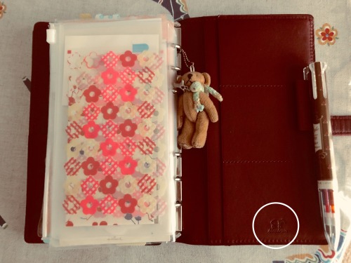 Planner And Teddy Bear Of This Week
