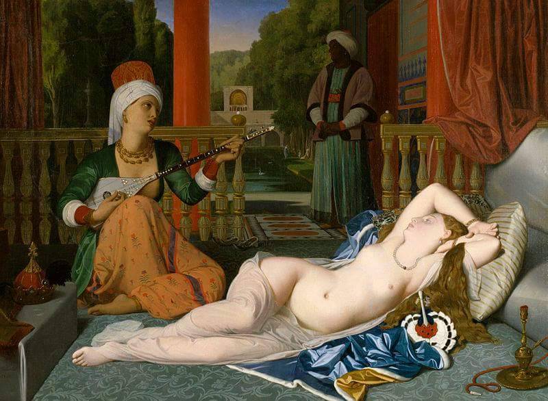 Odalisque james pradier