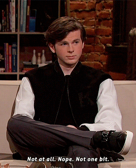dailytwdgifs:Bonus Scene: Talking Dead: Season 8, Episode 9