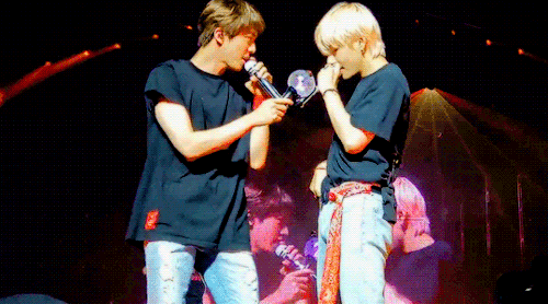bwiseoks: taejin jamming