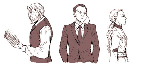 crimson-sun: Holmes, Watson, Moriarty… aka what I did today instead of being a productive mem