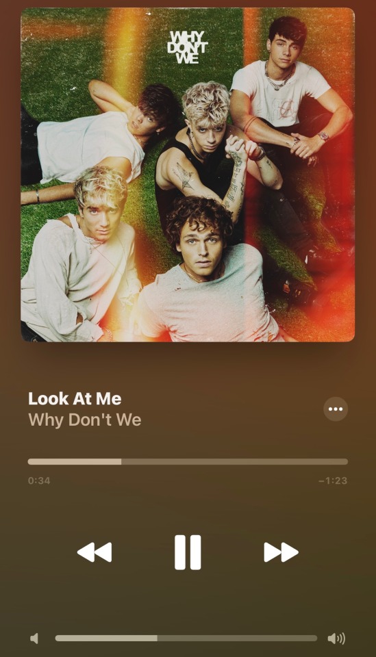 I Have No Idea Whats Possessing Me To Do This, But Ive Been Listening To Look At Me For Almost 2 Weeks