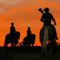 Sex beyondjodie:  Red Dead Redemption: Silhouettes pictures