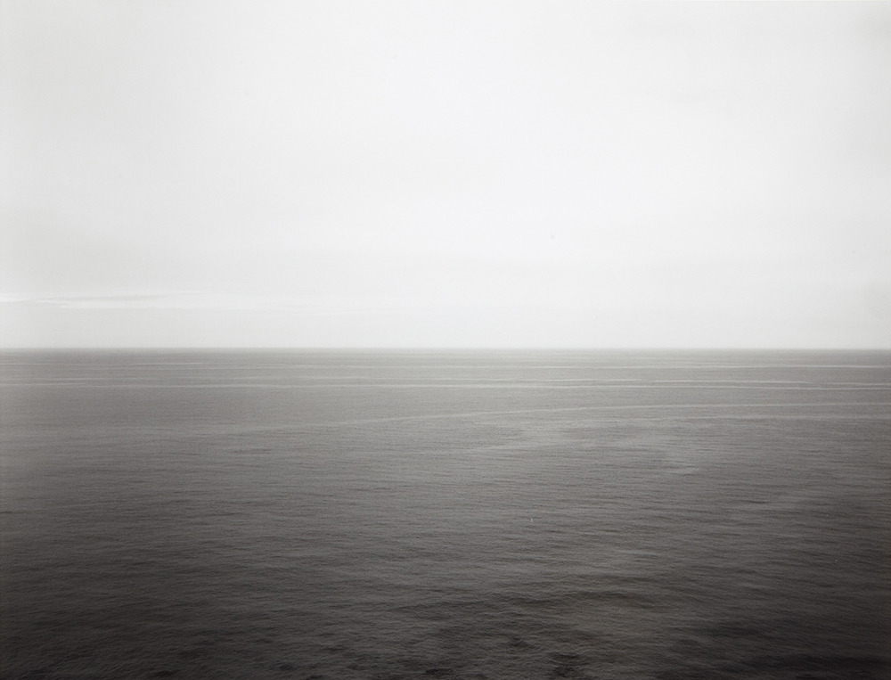 likeafieldmouse:  Hiroshi Sugimoto - More from the Seascapes series Mystery of mysteries,