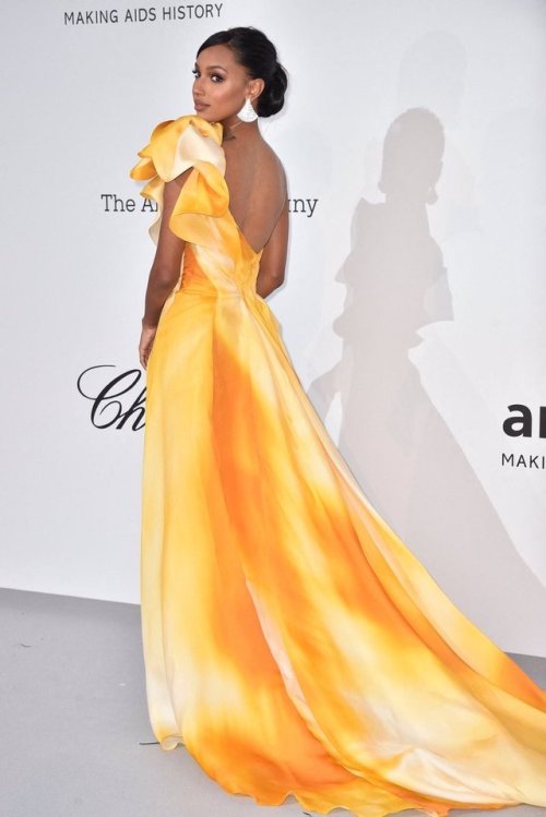 securelyinsecure: Jasmine Tookes at the 2019 amfAR Cannes Gala