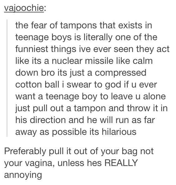 leela-summers:  Funny Tumblr Posts About Periods (Part 2) Part 1: x