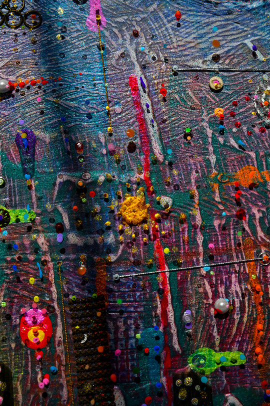 Work in progress, detail-4 © Peter Solarz