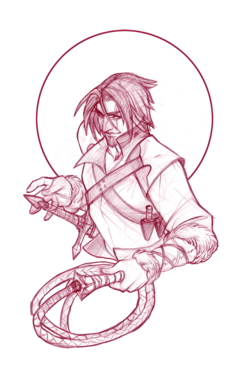 Good ol’ Trevor Belmont. I love him and his stupid face. 