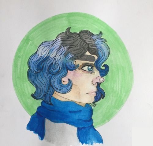 Two Quick Drawings Of Oscar