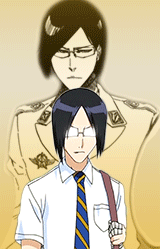 story-of-destiny:  Second Rukia is kinda bonus. I made it first, but than scraped it and made the top left one. But than I realized i need 6 of these and instead of making an another one with another character, being my lazy self, i just used it :D Chad’s