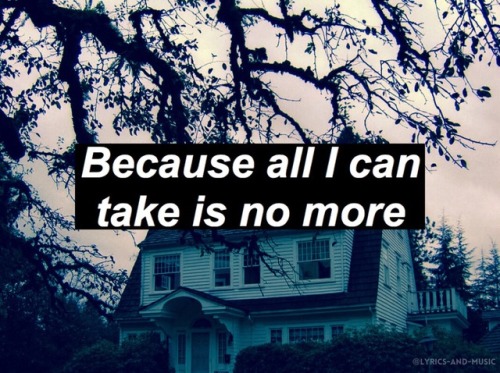 lyrics-and-music:Tears Over Beers // Modern Baseball