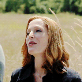 qilliananderson: Mulder &amp; Scully in Babylon (10x05).