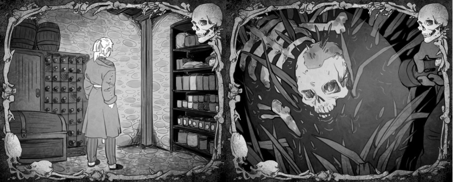 tzysk: Art for Gaiaonline’s Gotcha item, Stein’s Anatomy~ If you want to know
