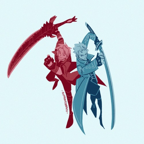 flavoredmagpie: -with Vergil as a playable character- We all know that they will still be fighting o