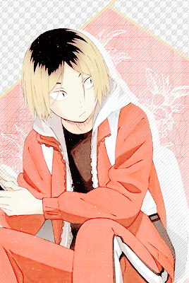 leenalies:☆ gif request meme ☆ @dazaye asked Haikyuu!! +favorite minor character (Kenma Kozume)