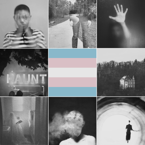 plentymood:Transgender ghost moodboard “Ghosts have a way of misleading you; they can make your thou