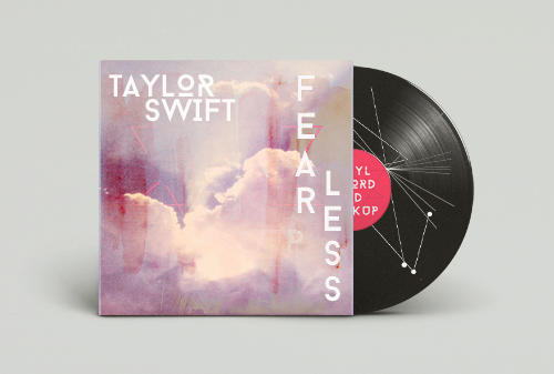 scarletletterswift:  Redesigning Taylor Swift Vinyl Albums 