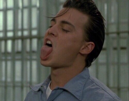 80sbacktothefuture:  Crybaby (1990) 