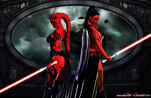 Female star wars darth maul