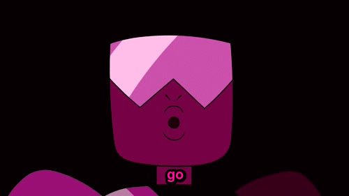 the-mystery-of-bill-cipher:This is the best day ever for Garnet! 