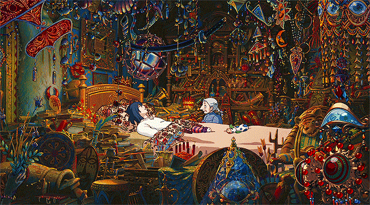 henriscavills:  Howl’s Moving Castle (2004) dir. Hayao Miyazaki 