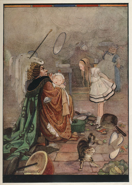 “Alice&rsquo;s Adventures in Wonderland”1922  Gwynedd Hudson (1909-1935)