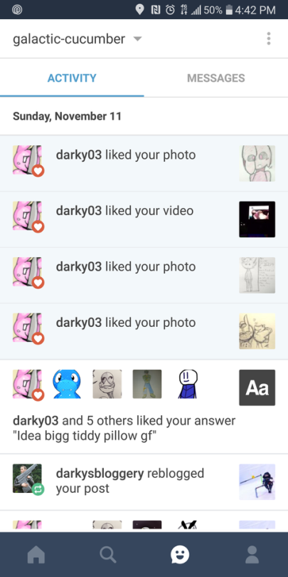 galactic-cucumber:  @darky03?????? liking my stuff???? What??????????  aww shucks. you’re welcome.  :3 @galactic-cucumber