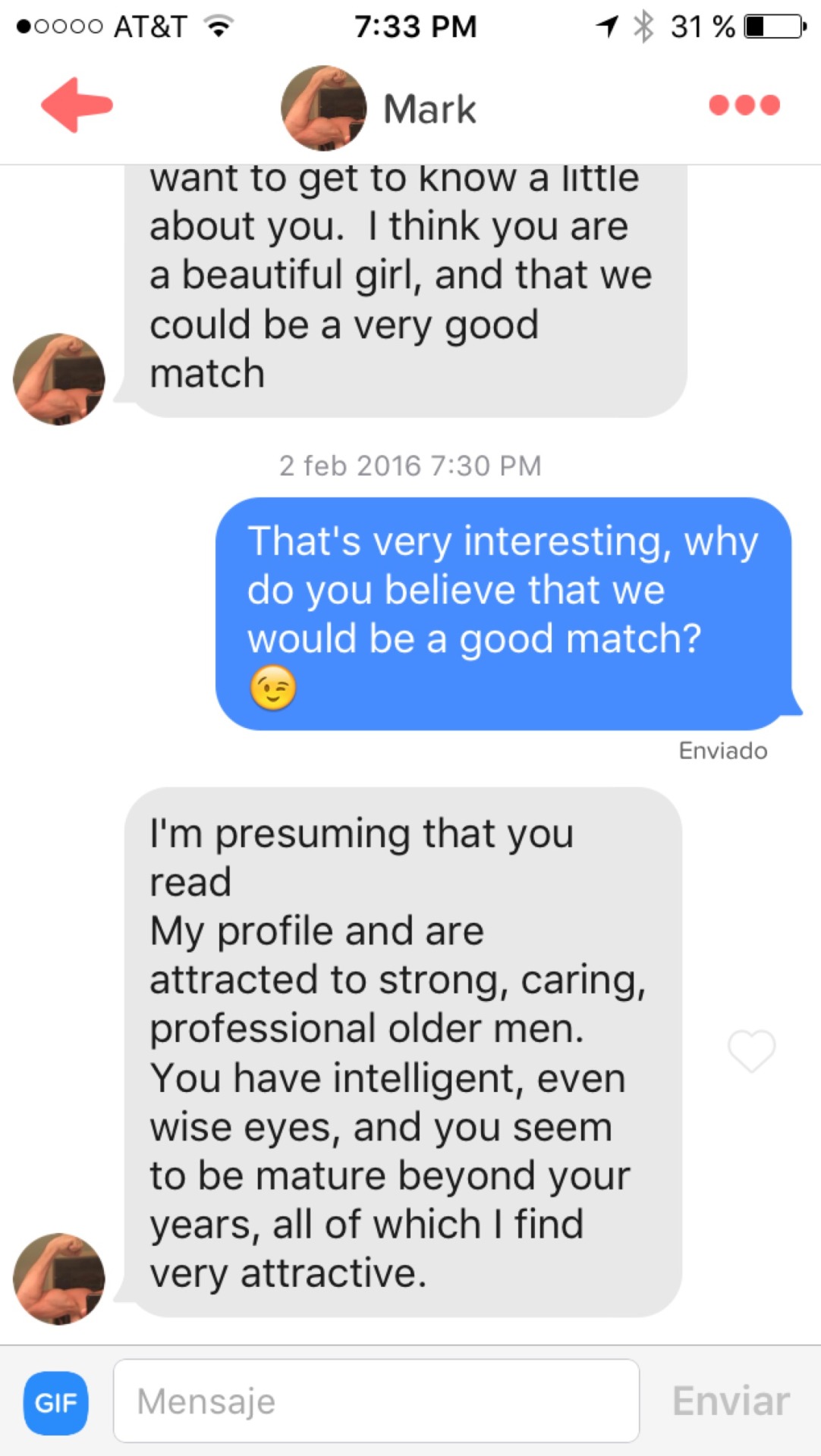 Literally every man says this
