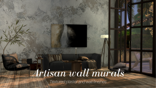 Artisan wall muralsA collection of traditional, worn plaster walls and handmade wall finishes. Textu