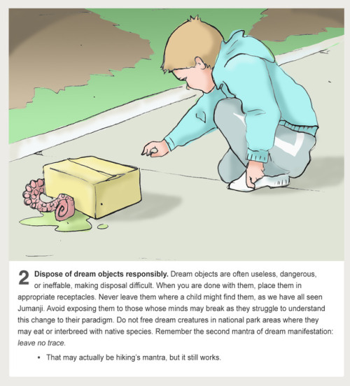 maggie-stiefvater:I love WikiHow, &amp; they gave me the go-ahead to WikiHow up some dream thiev