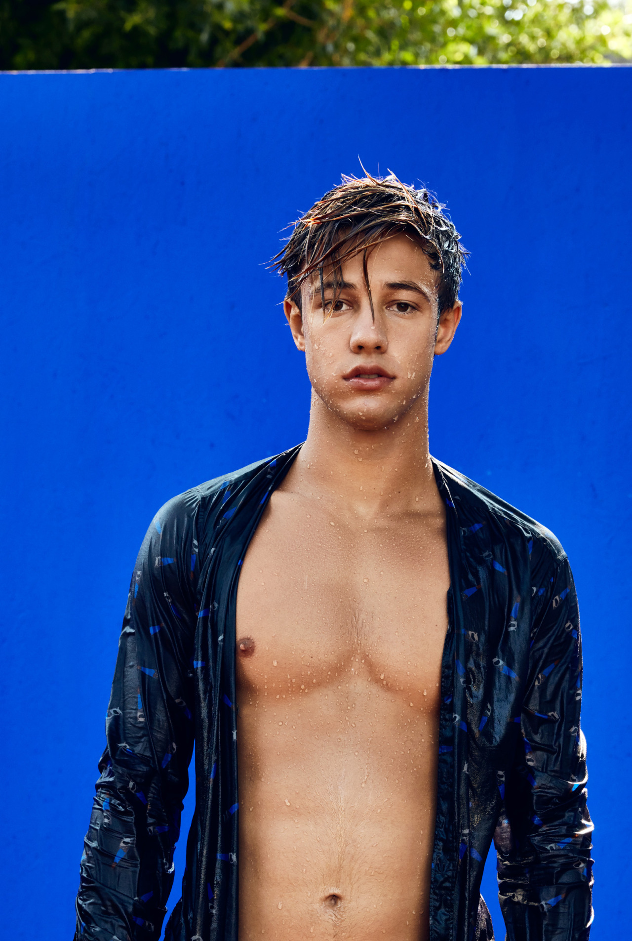 meninvogue:Cameron Dallas by Doug Inglish for Flaunt Magazine