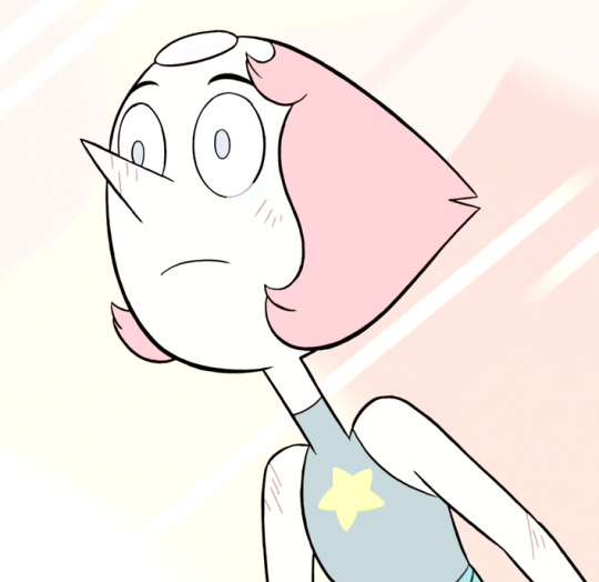 artemispanthar:  I like how Pearl sometimes has really thick eyebrows. They should do that more often   I’m starting a screencap collection