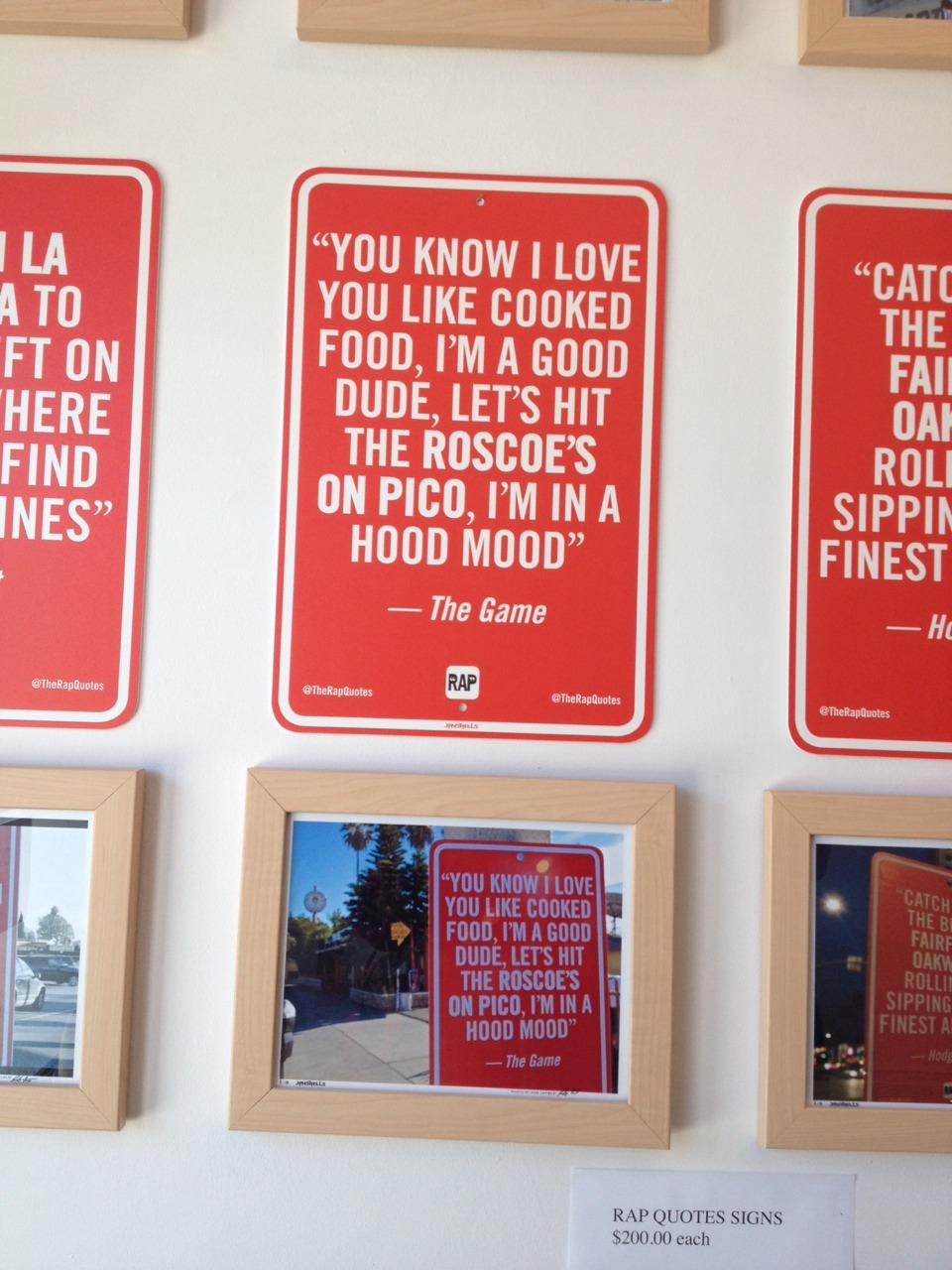 get-the-bleach:  Gallery 1988 presents The Rap Quotes by Jay Shells  Holy fuck I