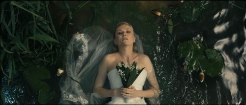 jasminejarss:Melancholia (2011) dir. Lars von Trier“The earth is evil. We don&rsquo;t