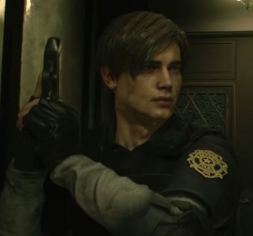Live Laugh Love Leon Kennedy