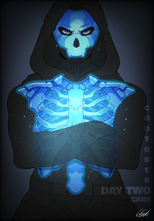 CODtober DAY 2: Cage