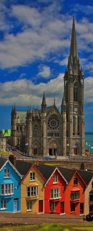St. Colman&rsquo;s Cathedral in Cobh, Ireland.