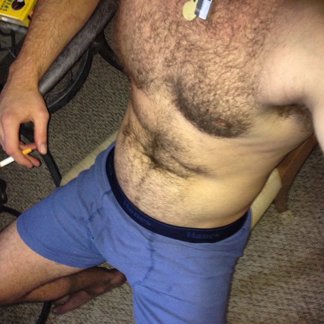 deviantotter:  Just woke up