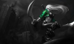 Monochromatic Splash Art: Mercenary Katarina