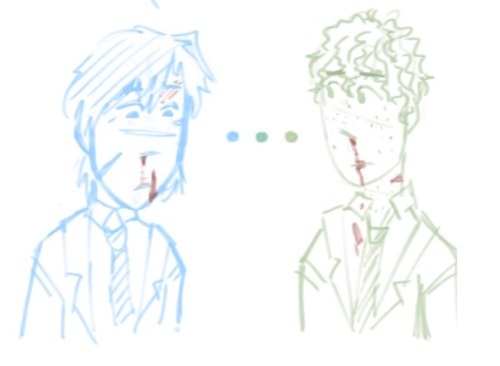 Basically The Ending Scene Of The Secret Weapon Short Story