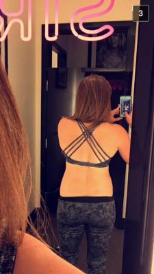Submit Your Own Changing Room Pictures Now! Trying On Sports Bras Via /R/Changingrooms