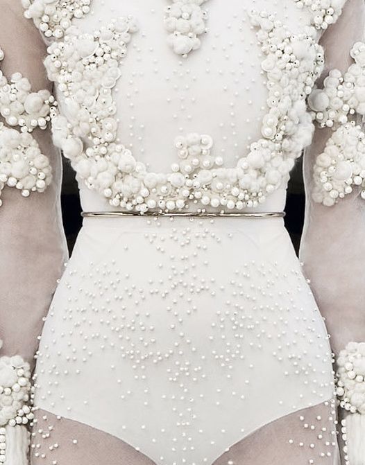 Givenchy Haute Couture Fall 2011