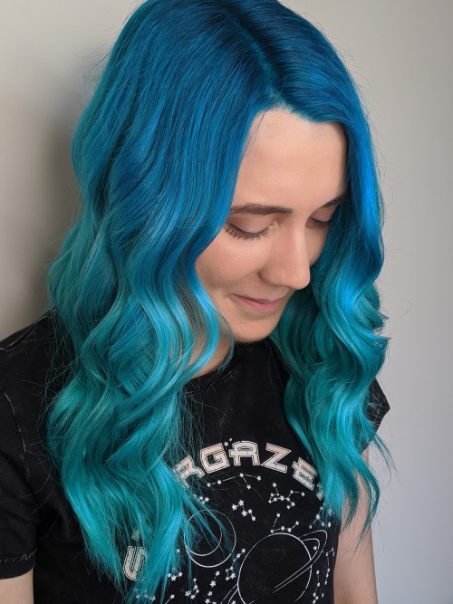 #turquoise-hair on Tumblr
