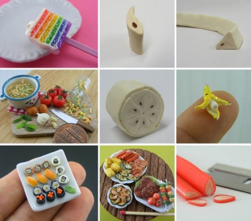 magical-mayhems:  Tiny food appreciatiooooon~ 