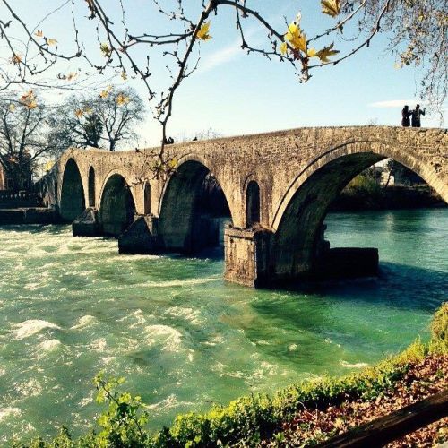 Bridge of Arta, Epirus, Greece